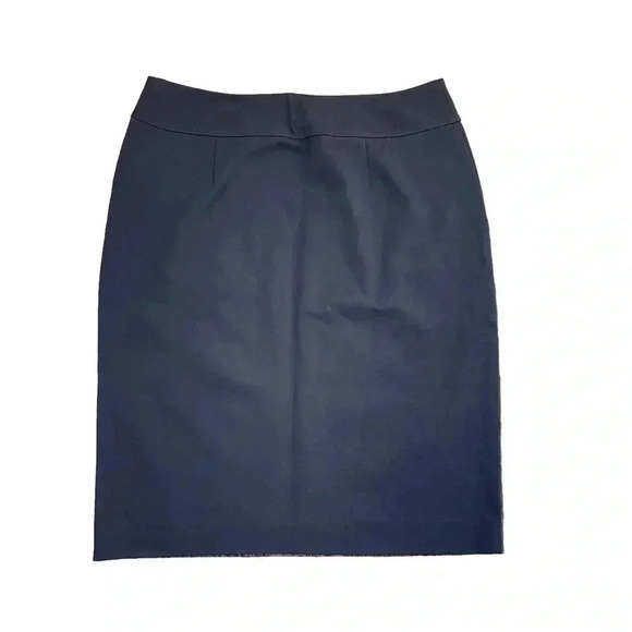 Eileen Fisher Char Pencil Skirt Size Small Grey Careerwear Business Casual Offic - Picture 2 of 10